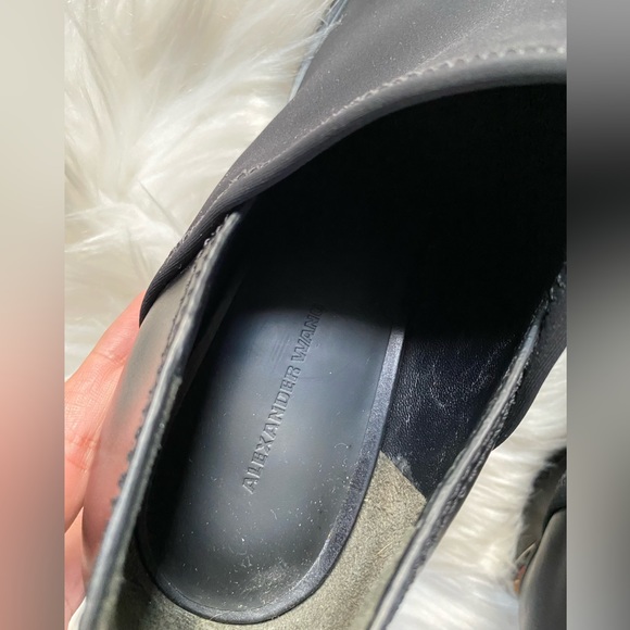 Alexander Wang Kori Bootie w/ Rhodium Plate, Sz 39.5 - Picture 7 of 9